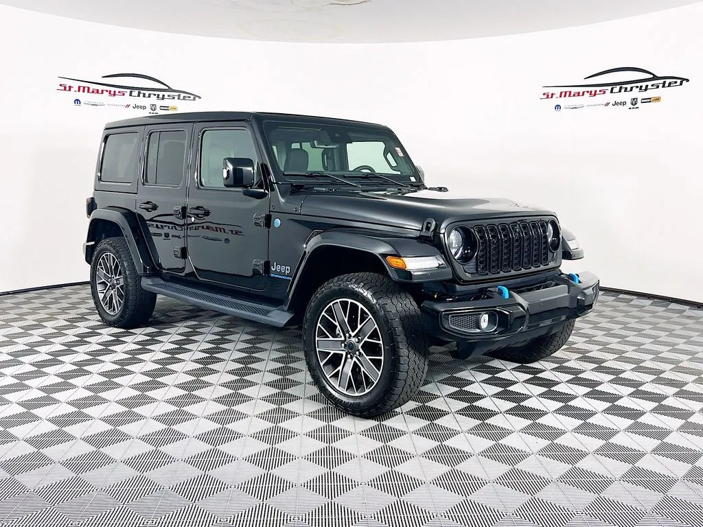 2024 Jeep Wrangler High Altitude 4xe for sale in Saint Marys, OH