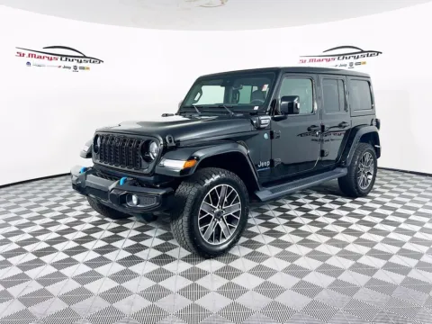 More photos of 2024 Jeep Wrangler High Altitude 4xe at St. Marys CDJR, OH