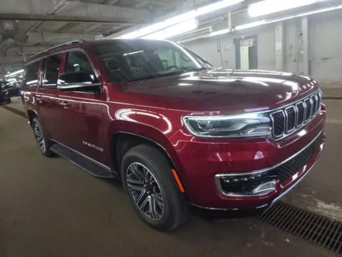 Red 2024 Jeep Wagoneer Series III for sale in Saint Marys, OH
