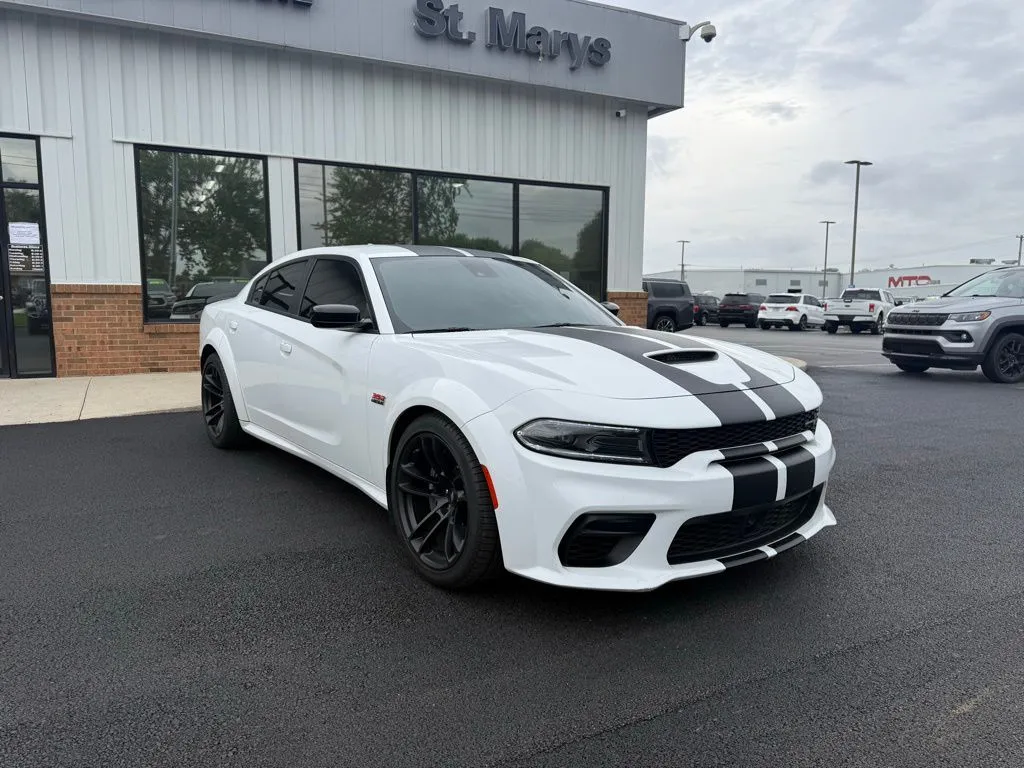 2023 Dodge Charger Scat Pack Widebody's photo