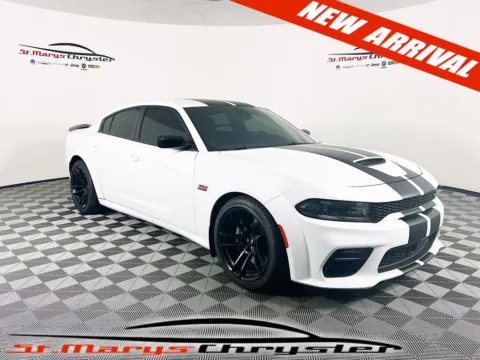 White 2023 Dodge Charger R/T Scat Pack Widebody for sale in Saint Marys, OH