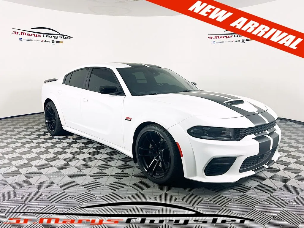 2023 Dodge Charger Scat Pack Widebody's photo