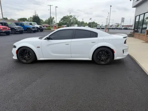 More photos of 2023 Dodge Charger R/T Scat Pack Widebody at St. Marys CDJR, OH