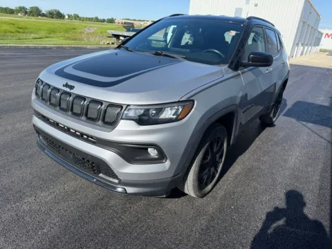 Another view of 2022 Jeep Compass Altitude for sale in Saint Marys, OH at St. Marys CDJR