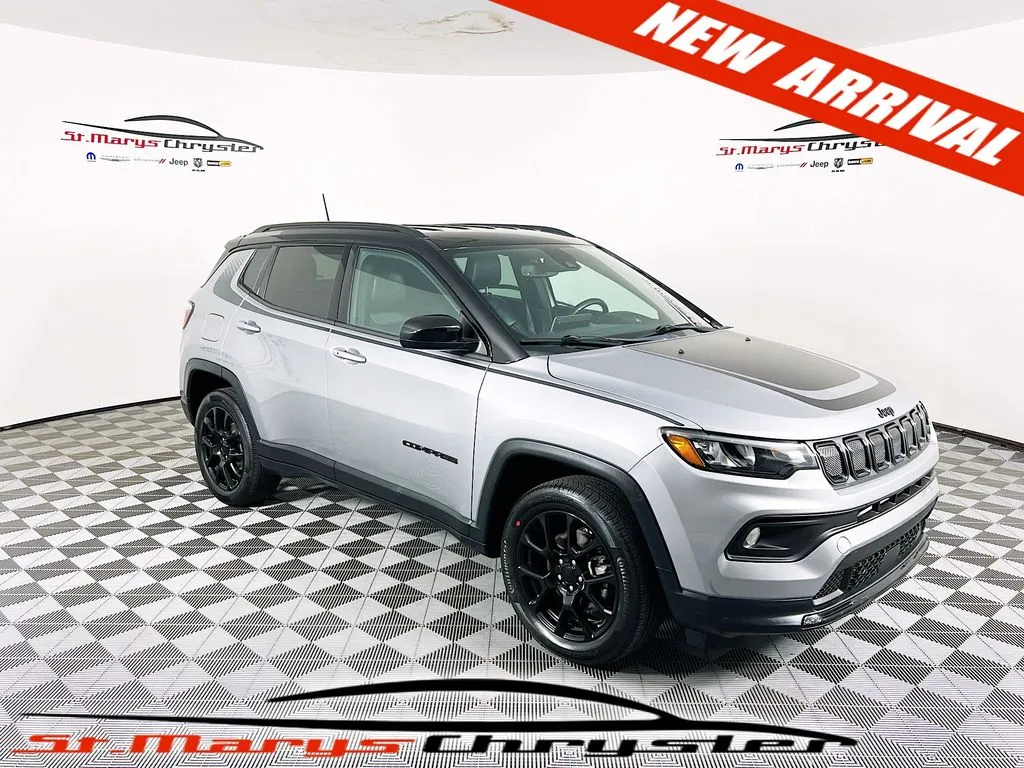 2022 Jeep Compass Altitude 4X4's photo
