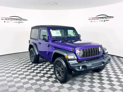 Purple 2026 Jeep Wrangler Sport for sale in Saint Marys, OH