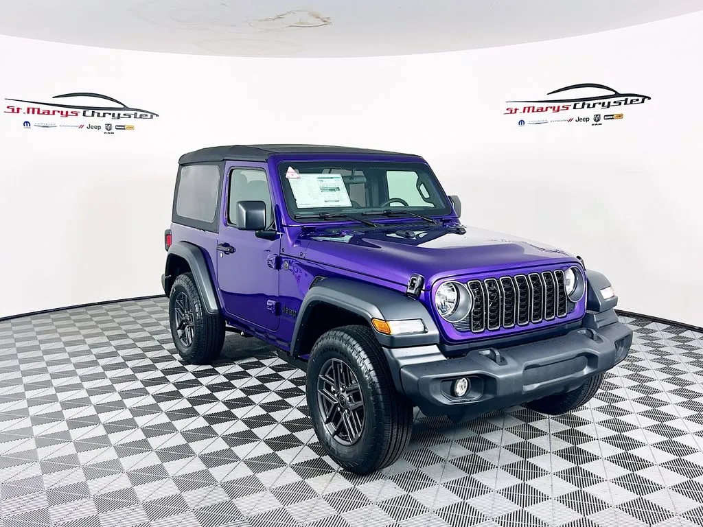 Purple 2026 Jeep Wrangler Sport for sale in Saint Marys, OH