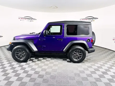 More photos of 2026 Jeep Wrangler Sport at St. Marys CDJR, OH