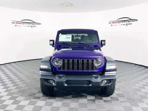 Another view of 2026 Jeep Wrangler Sport for sale in Saint Marys, OH at St. Marys CDJR