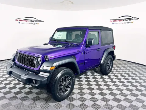 More photos of 2026 Jeep Wrangler Sport at St. Marys CDJR, OH