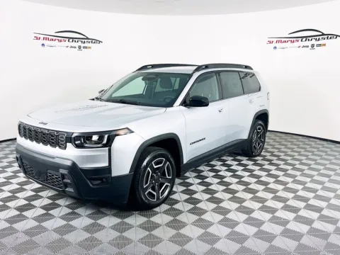 More photos of 2026 Jeep Cherokee Laredo at St. Marys CDJR, OH