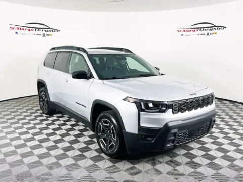 Silver 2026 Jeep Cherokee Laredo for sale in Saint Marys, OH