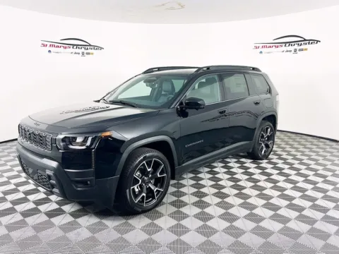 More photos of 2026 Jeep Cherokee Overland at St. Marys CDJR, OH