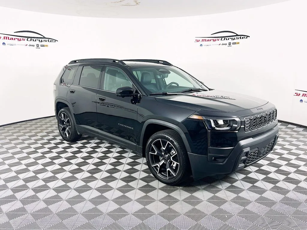 2026 Jeep Cherokee Overland HEV 4X4's photo