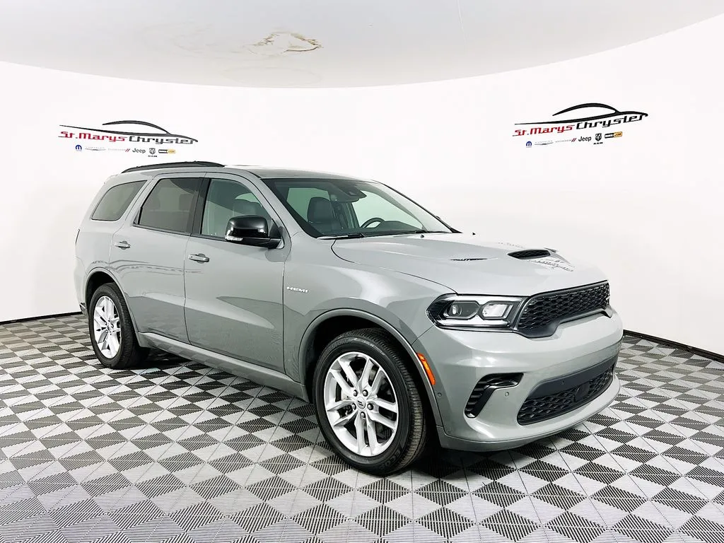 Gray 2024 Dodge Durango R/T Plus for sale in Saint Marys, OH