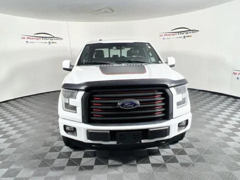 Another view of 2016 Ford F-150 Lariat for sale in Saint Marys, OH at St. Marys CDJR