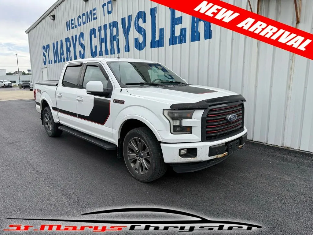 Unknown 2016 Ford F-150 Lariat for sale in Saint Marys, OH
