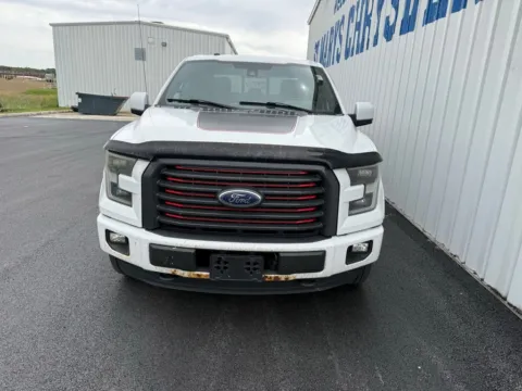 Another view of 2016 Ford F-150 Lariat for sale in Saint Marys, OH at St. Marys CDJR