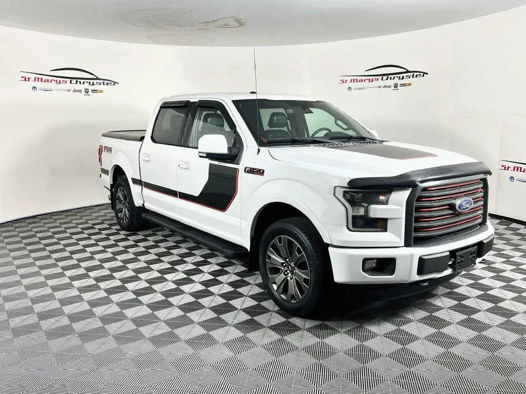 Unknown 2016 Ford F-150 Lariat for sale in Saint Marys, OH
