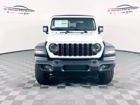 Another view of 2026 Jeep Wrangler Sport for sale in Saint Marys, OH at St. Marys CDJR