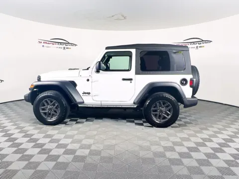 More photos of 2026 Jeep Wrangler Sport at St. Marys CDJR, OH
