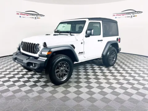 More photos of 2026 Jeep Wrangler Sport at St. Marys CDJR, OH