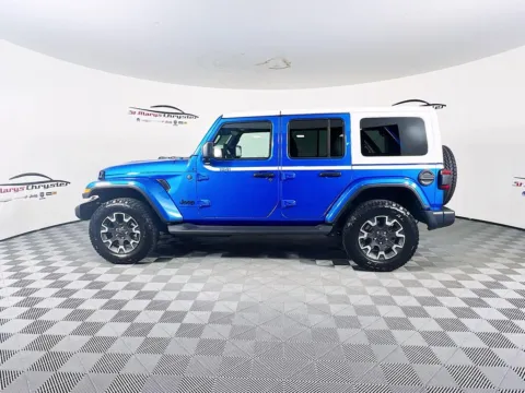 More photos of 2026 Jeep Wrangler Sahara at St. Marys CDJR, OH