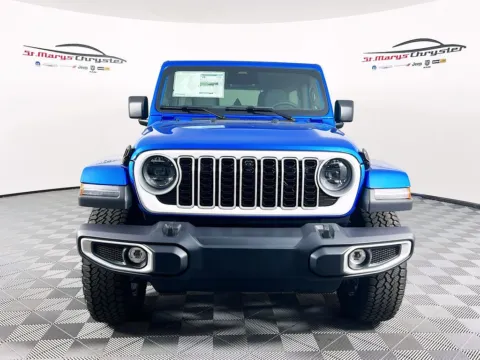 Another view of 2026 Jeep Wrangler Sahara for sale in Saint Marys, OH at St. Marys CDJR
