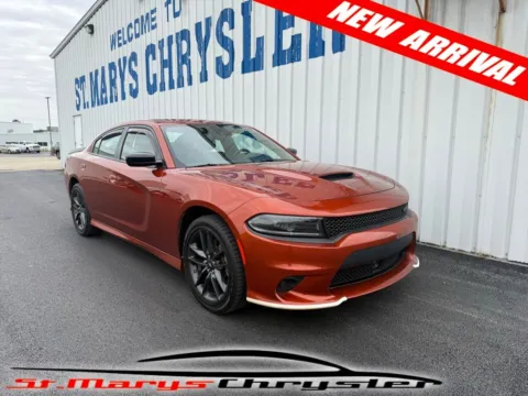 Orange 2022 Dodge Charger GT for sale in Saint Marys, OH