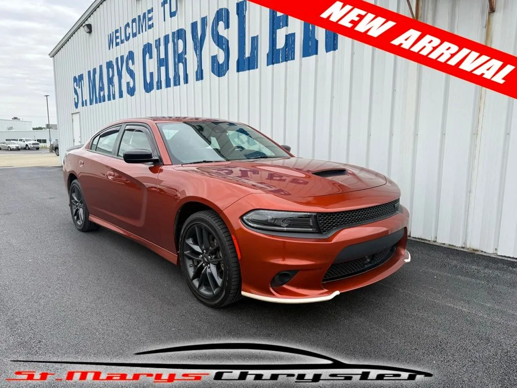 Orange 2022 Dodge Charger GT for sale in Saint Marys, OH