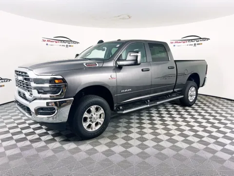 More photos of 2025 Ram 2500 Big Horn at St. Marys CDJR, OH