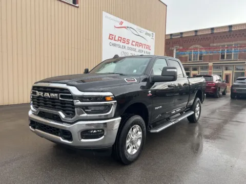 Black 2025 Ram 2500 Big Horn for sale in Saint Marys, OH