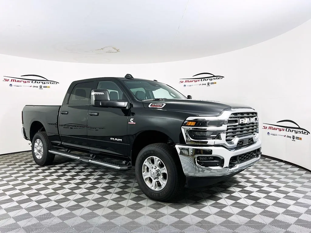 Black 2025 Ram 2500 Big Horn for sale in Saint Marys, OH
