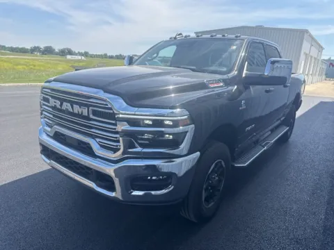 More photos of 2025 Ram 2500 Laramie at St. Marys CDJR, OH