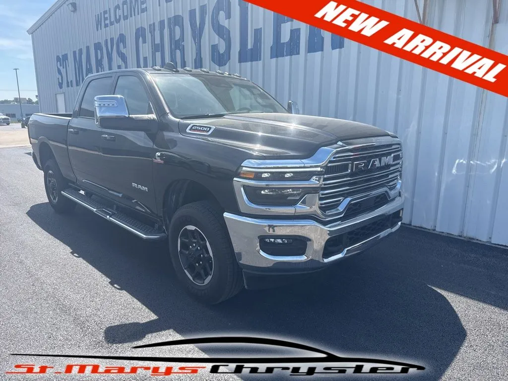 Black 2025 Ram 2500 Laramie for sale in Saint Marys, OH