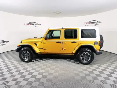 More photos of 2026 Jeep Wrangler Sahara at St. Marys CDJR, OH