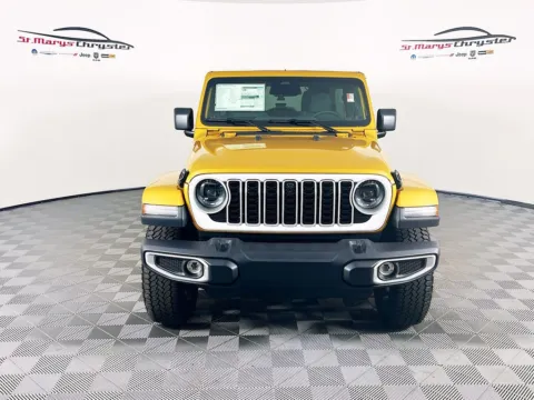 Another view of 2026 Jeep Wrangler Sahara for sale in Saint Marys, OH at St. Marys CDJR