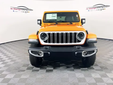 Another view of 2026 Jeep Wrangler Sahara for sale in Saint Marys, OH at St. Marys CDJR