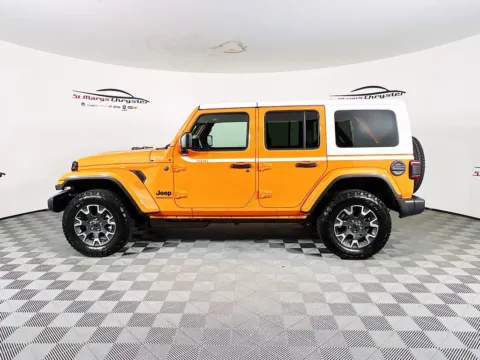 More photos of 2026 Jeep Wrangler Sahara at St. Marys CDJR, OH