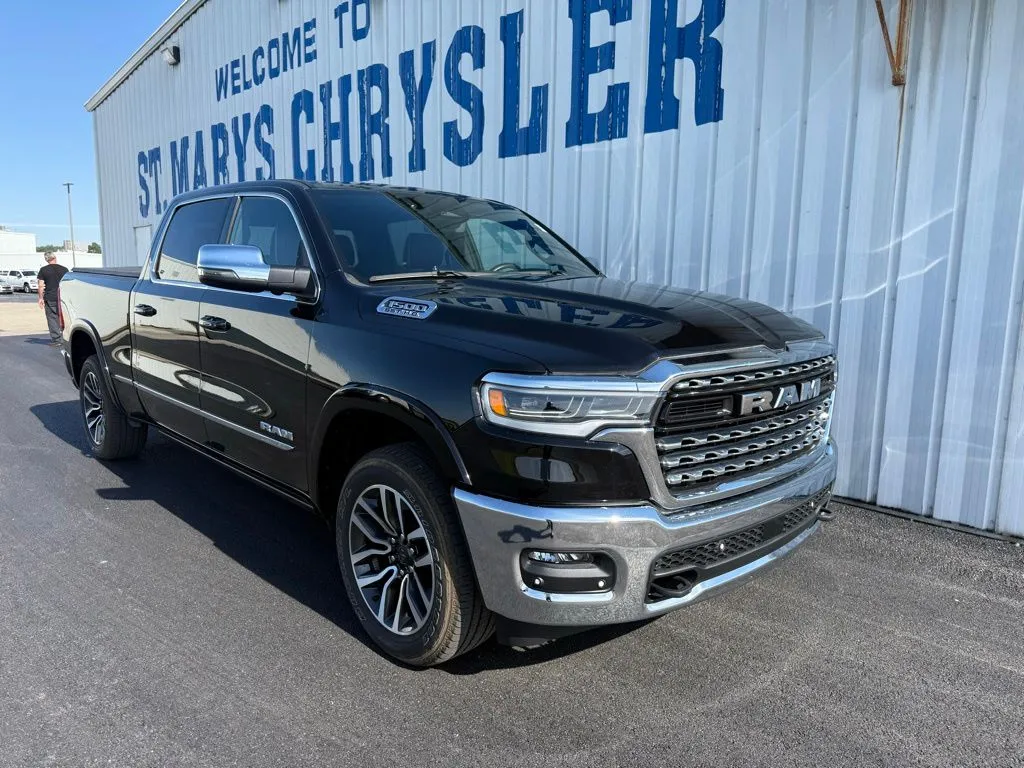 2025 RAM 1500 Limited 4x4 Crew Cab 6'4's photo