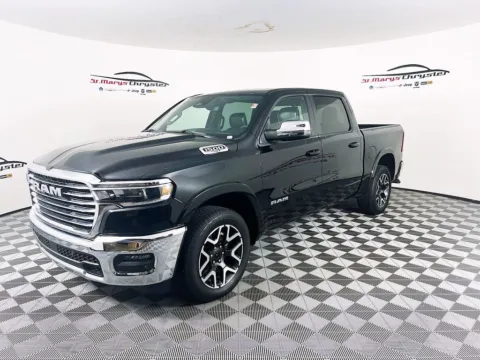 More photos of 2025 Ram 1500 Laramie at St. Marys CDJR, OH