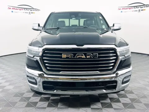 Another view of 2025 Ram 1500 Laramie for sale in Saint Marys, OH at St. Marys CDJR