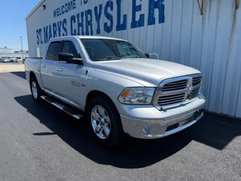 Silver 2015 Ram 1500 Big Horn for sale in Saint Marys, OH