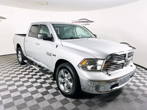 Silver 2015 Ram 1500 Big Horn for sale in Saint Marys, OH