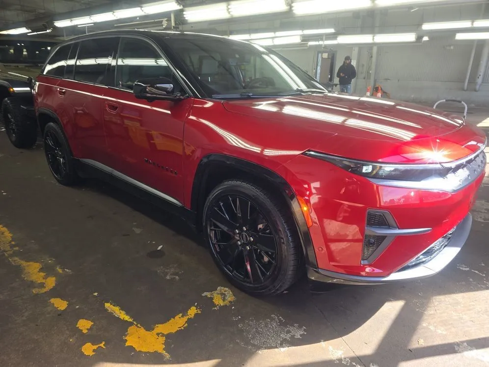 Red 2024 Jeep Wagoneer S Launch Edition for sale in Saint Marys, OH