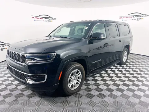 More photos of 2024 Jeep Wagoneer L at St. Marys CDJR, OH