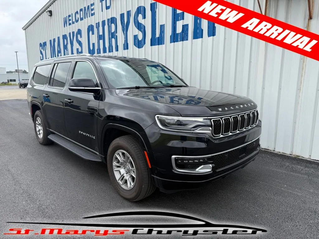 Black 2024 Jeep Wagoneer L for sale in Saint Marys, OH