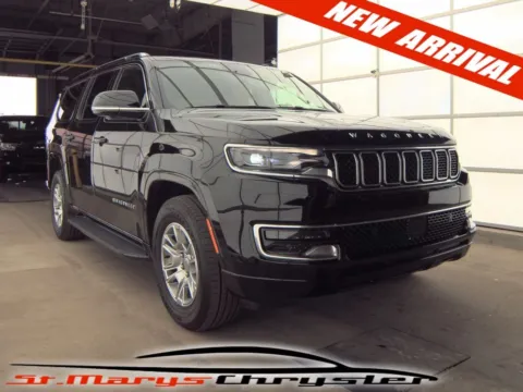 Black 2024 Jeep Wagoneer L for sale in Saint Marys, OH