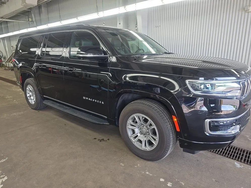 Black 2024 Jeep Wagoneer L for sale in Saint Marys, OH