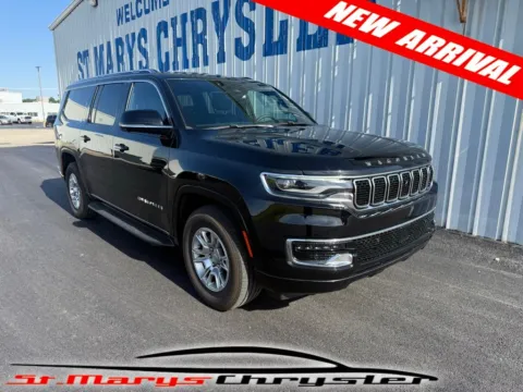 Black 2024 Jeep Wagoneer L for sale in Saint Marys, OH